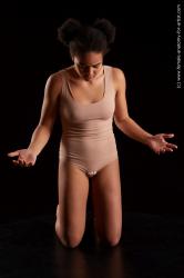 Underwear Woman Black Standard Photoshoot  Academic